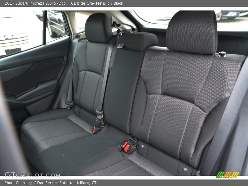 Rear Seat of 2017 Impreza 2.0i 5-Door
