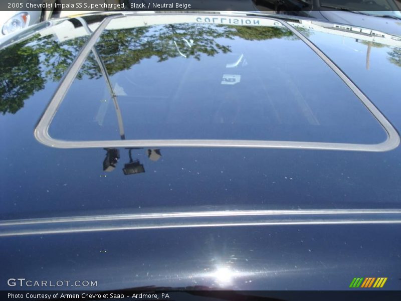 Black / Neutral Beige 2005 Chevrolet Impala SS Supercharged