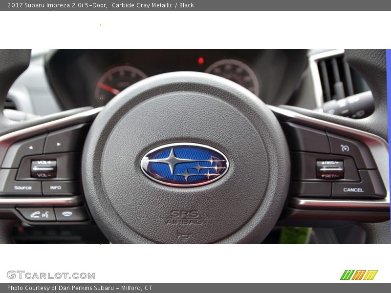  2017 Impreza 2.0i 5-Door Steering Wheel