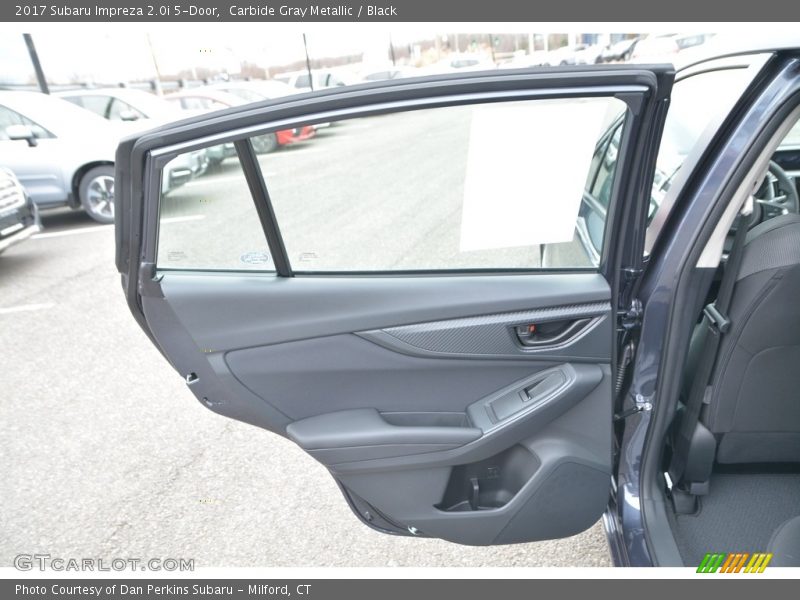Door Panel of 2017 Impreza 2.0i 5-Door
