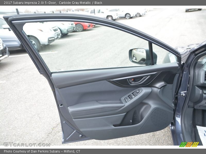 Door Panel of 2017 Impreza 2.0i 5-Door