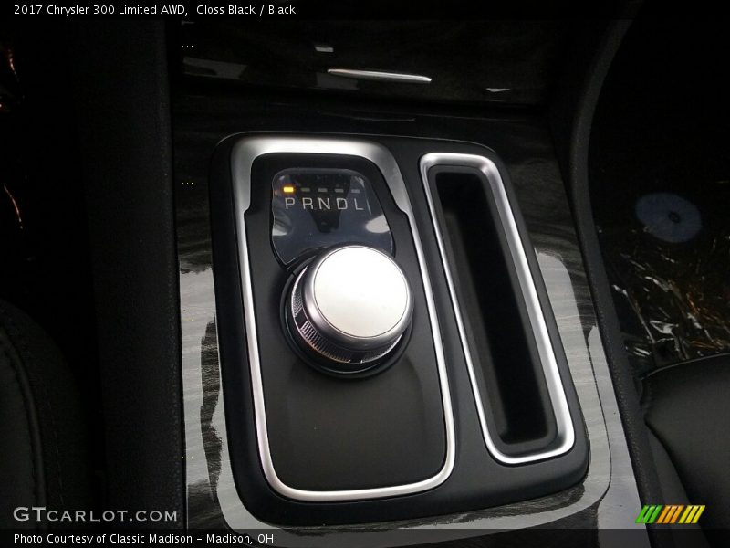  2017 300 Limited AWD 8 Speed Automatic Shifter