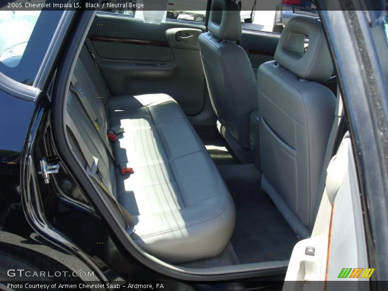 Black / Neutral Beige 2005 Chevrolet Impala LS