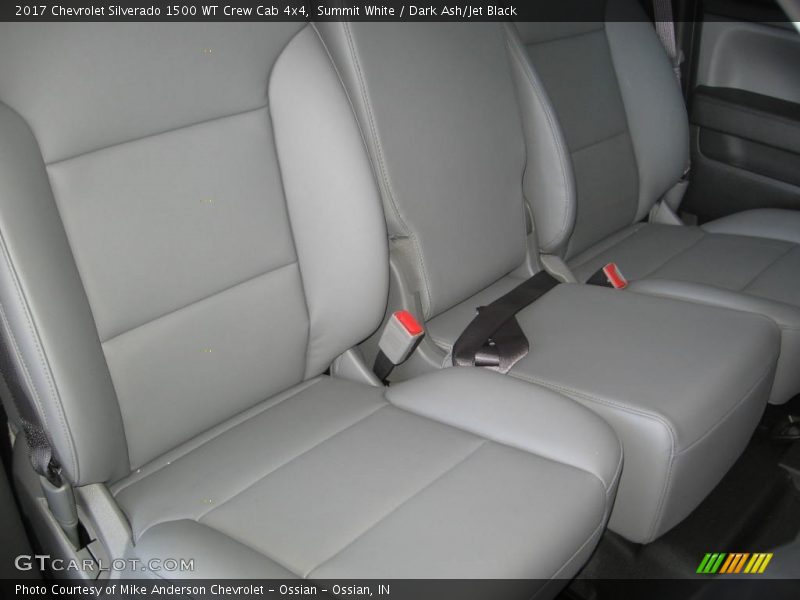 Summit White / Dark Ash/Jet Black 2017 Chevrolet Silverado 1500 WT Crew Cab 4x4