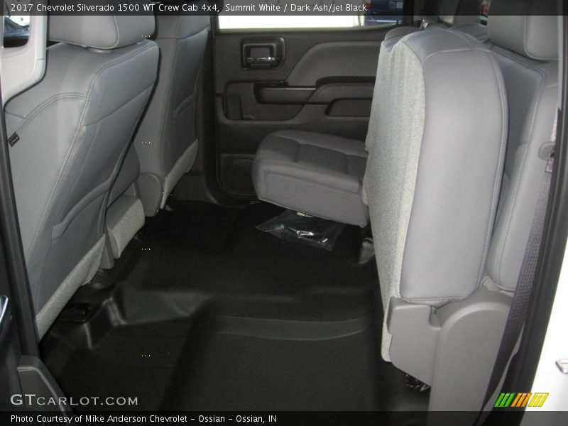 Summit White / Dark Ash/Jet Black 2017 Chevrolet Silverado 1500 WT Crew Cab 4x4