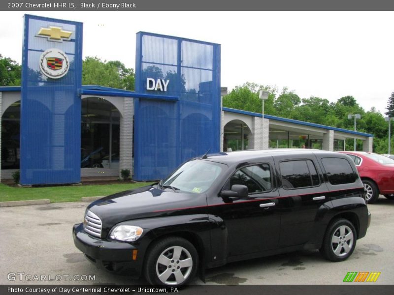Black / Ebony Black 2007 Chevrolet HHR LS