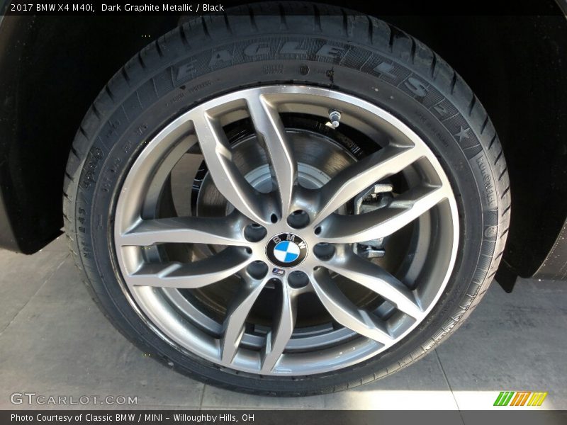  2017 X4 M40i Wheel