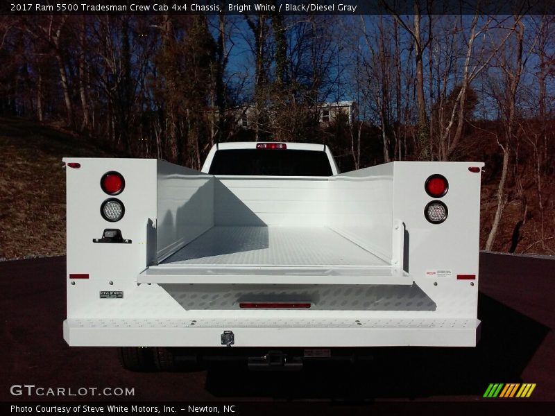 Bright White / Black/Diesel Gray 2017 Ram 5500 Tradesman Crew Cab 4x4 Chassis