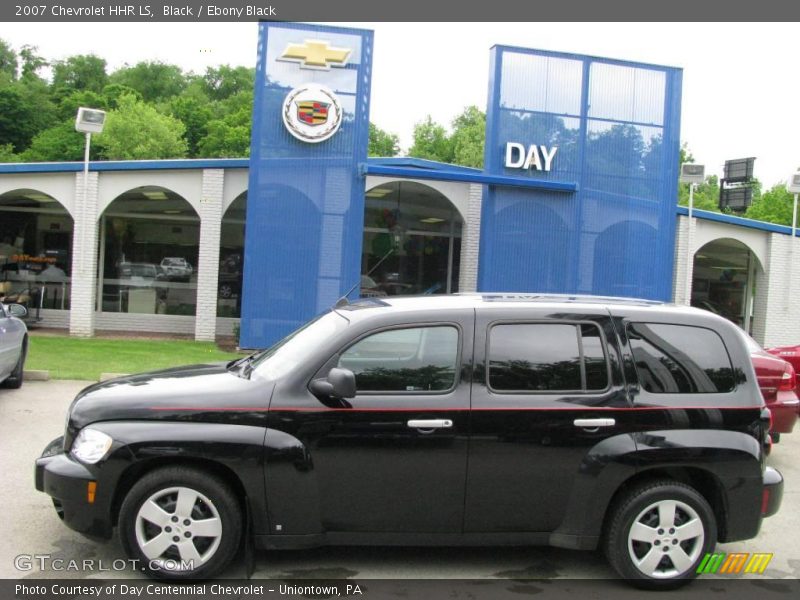Black / Ebony Black 2007 Chevrolet HHR LS