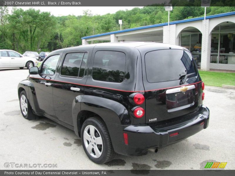Black / Ebony Black 2007 Chevrolet HHR LS