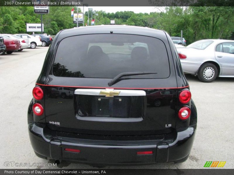 Black / Ebony Black 2007 Chevrolet HHR LS