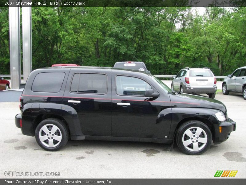 Black / Ebony Black 2007 Chevrolet HHR LS