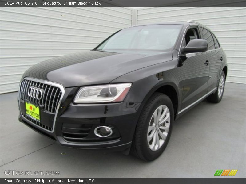 Brilliant Black / Black 2014 Audi Q5 2.0 TFSI quattro