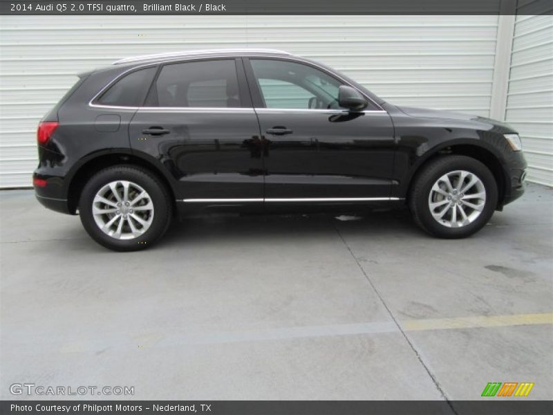 Brilliant Black / Black 2014 Audi Q5 2.0 TFSI quattro