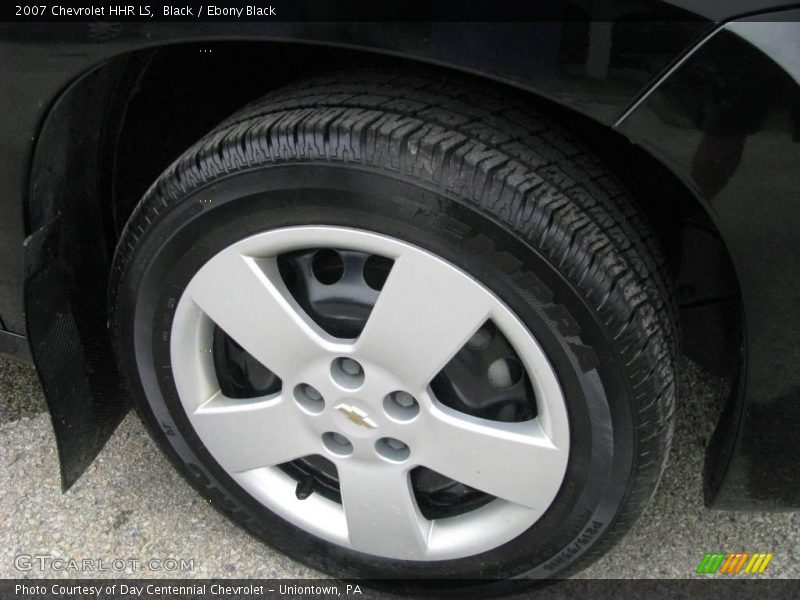 Black / Ebony Black 2007 Chevrolet HHR LS