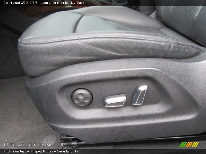 Brilliant Black / Black 2014 Audi Q5 2.0 TFSI quattro