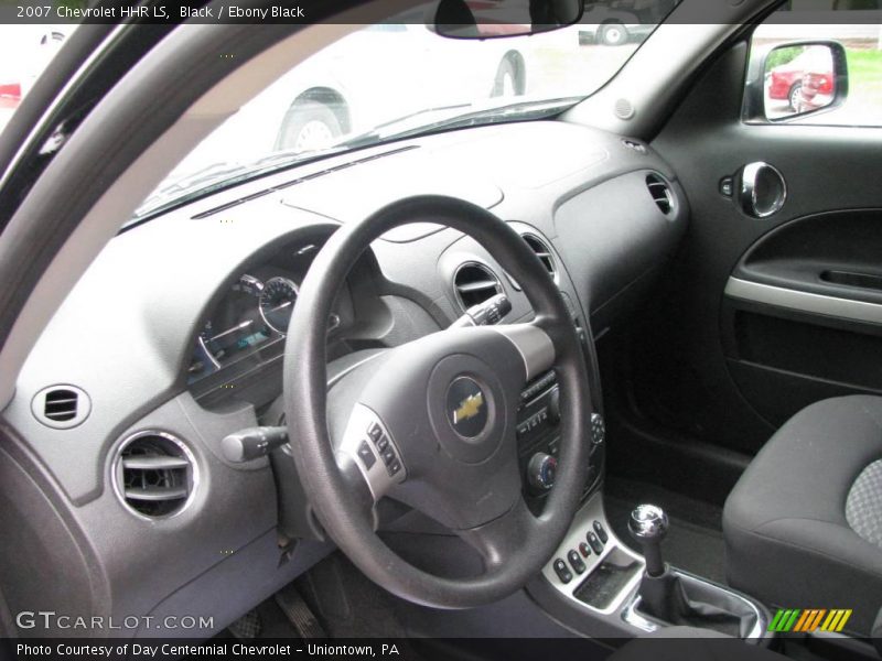 Black / Ebony Black 2007 Chevrolet HHR LS