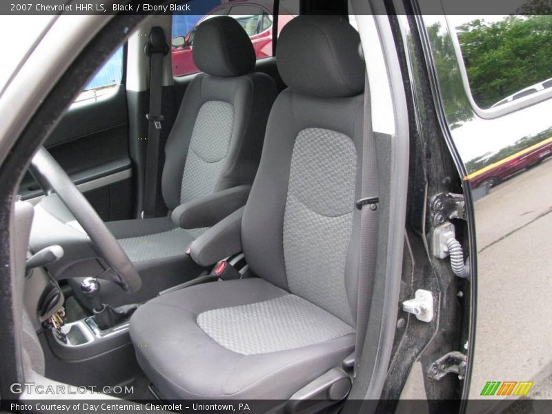 Black / Ebony Black 2007 Chevrolet HHR LS