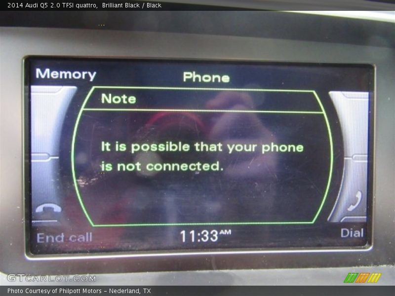 Brilliant Black / Black 2014 Audi Q5 2.0 TFSI quattro