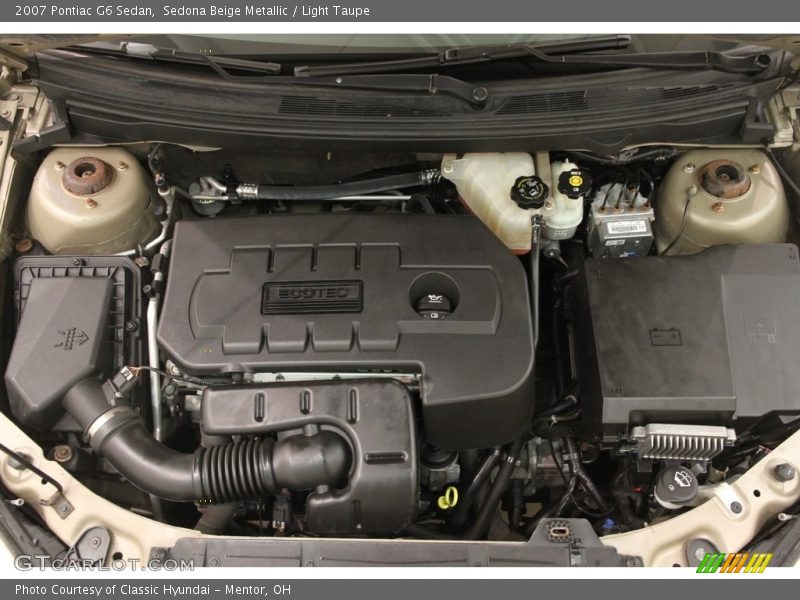 Sedona Beige Metallic / Light Taupe 2007 Pontiac G6 Sedan
