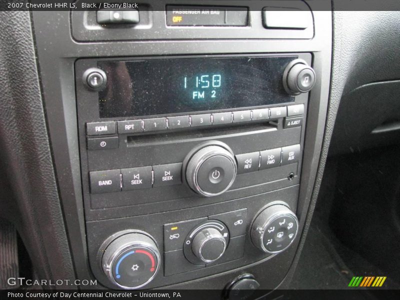 Black / Ebony Black 2007 Chevrolet HHR LS