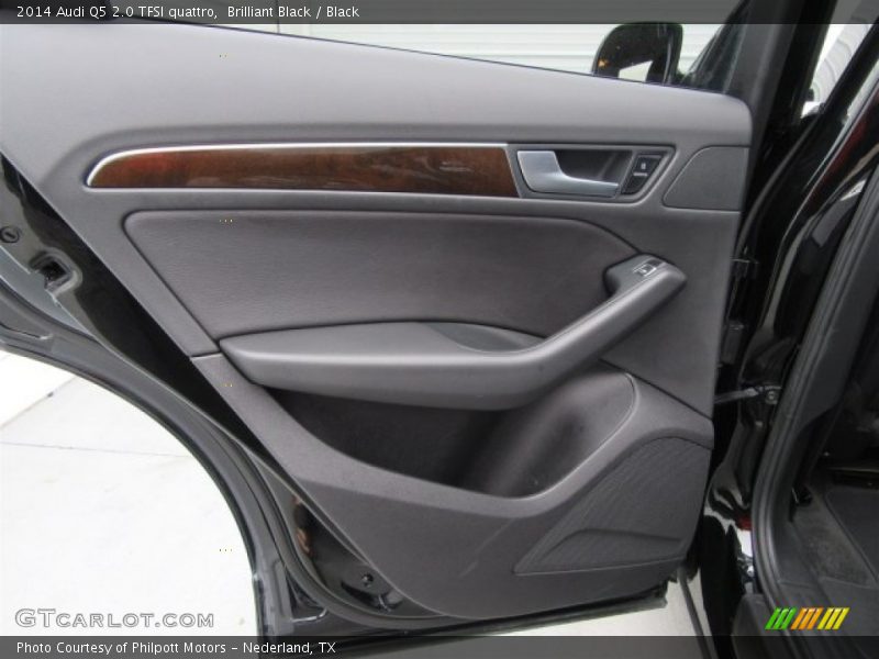 Brilliant Black / Black 2014 Audi Q5 2.0 TFSI quattro