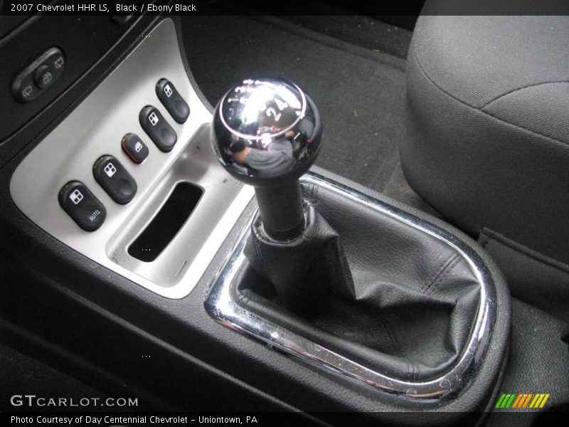 Black / Ebony Black 2007 Chevrolet HHR LS