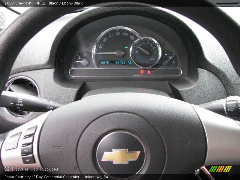 Black / Ebony Black 2007 Chevrolet HHR LS