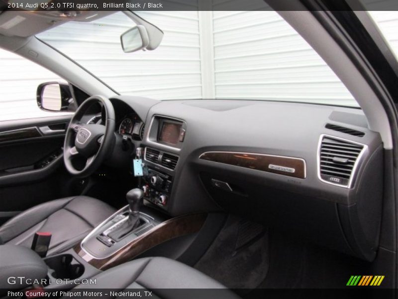 Brilliant Black / Black 2014 Audi Q5 2.0 TFSI quattro