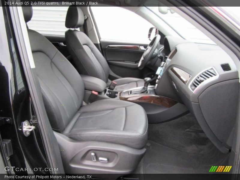 Brilliant Black / Black 2014 Audi Q5 2.0 TFSI quattro