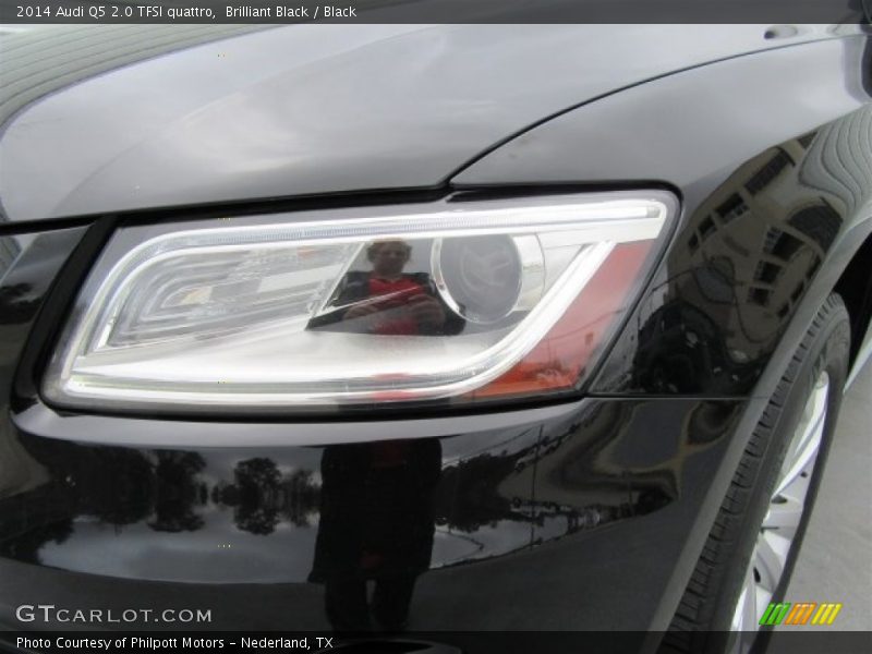 Brilliant Black / Black 2014 Audi Q5 2.0 TFSI quattro