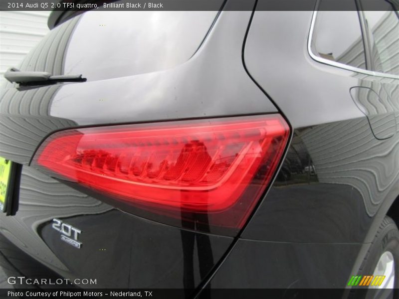 Brilliant Black / Black 2014 Audi Q5 2.0 TFSI quattro