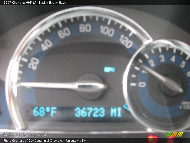 Black / Ebony Black 2007 Chevrolet HHR LS