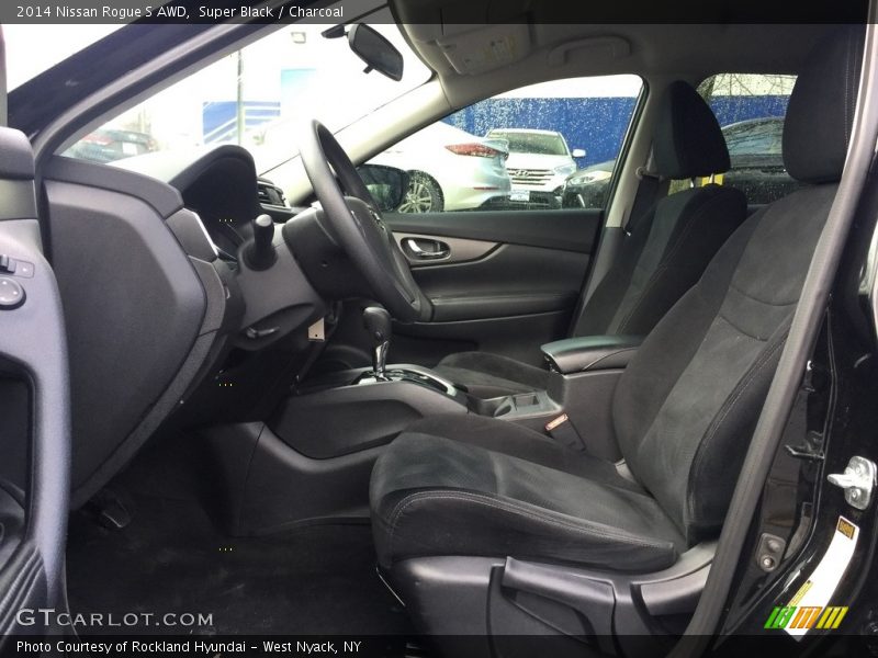 Super Black / Charcoal 2014 Nissan Rogue S AWD