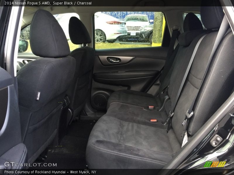 Super Black / Charcoal 2014 Nissan Rogue S AWD
