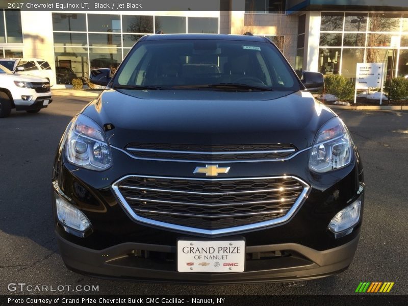 Black / Jet Black 2017 Chevrolet Equinox LT