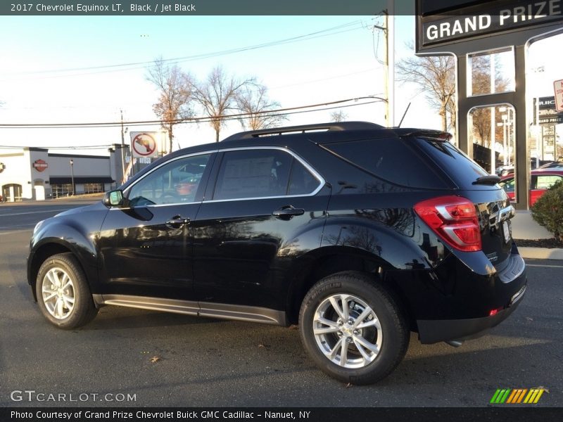 Black / Jet Black 2017 Chevrolet Equinox LT