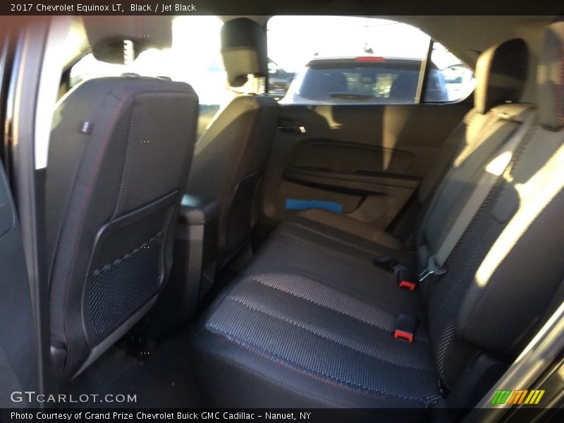 Black / Jet Black 2017 Chevrolet Equinox LT