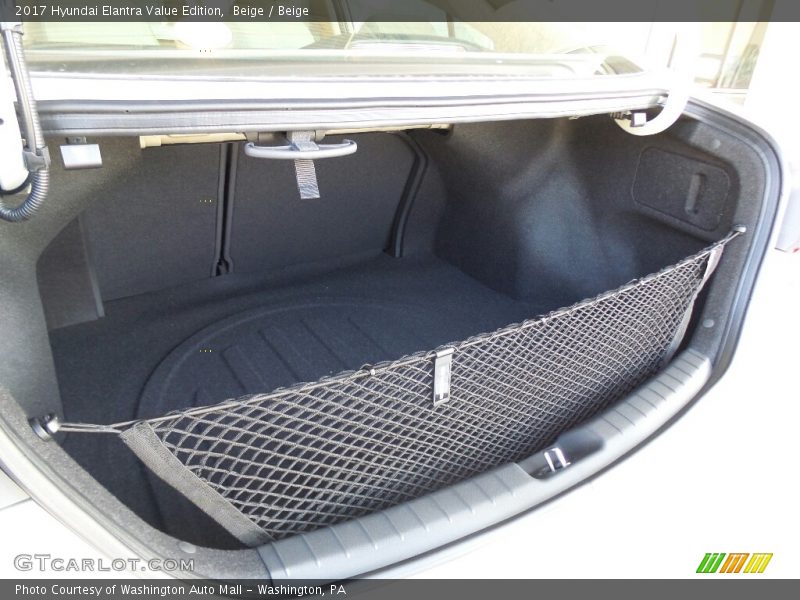 Beige / Beige 2017 Hyundai Elantra Value Edition