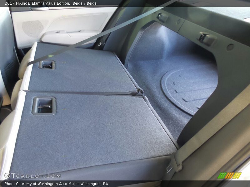 Beige / Beige 2017 Hyundai Elantra Value Edition