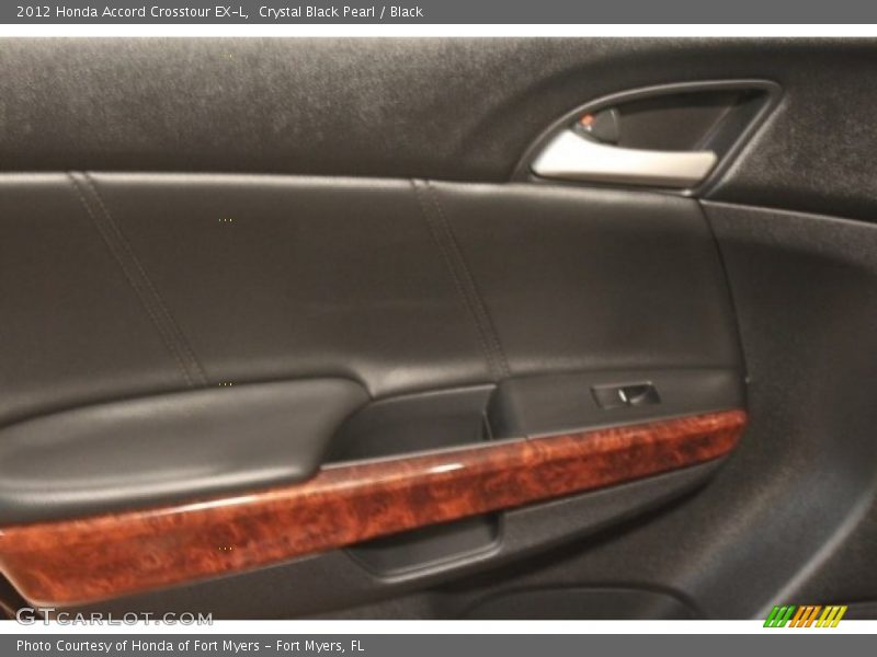 Crystal Black Pearl / Black 2012 Honda Accord Crosstour EX-L