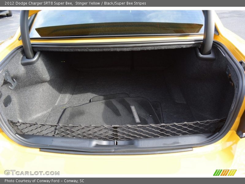 Stinger Yellow / Black/Super Bee Stripes 2012 Dodge Charger SRT8 Super Bee