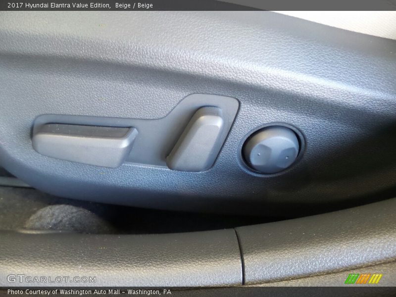 Beige / Beige 2017 Hyundai Elantra Value Edition