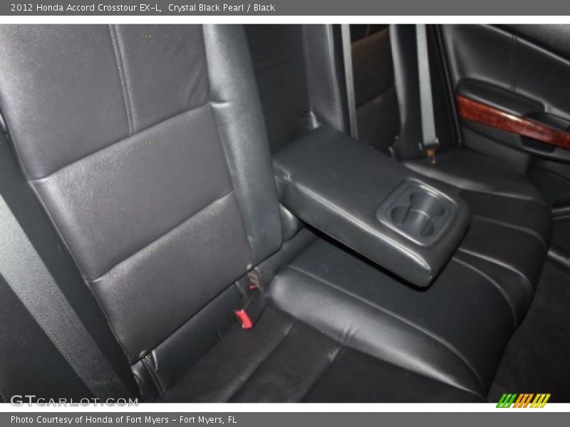 Crystal Black Pearl / Black 2012 Honda Accord Crosstour EX-L