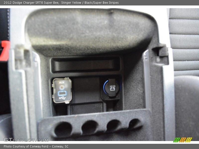 Stinger Yellow / Black/Super Bee Stripes 2012 Dodge Charger SRT8 Super Bee