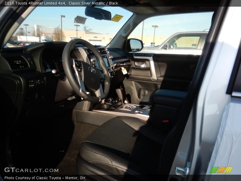 Classic Silver Metallic / Black 2016 Toyota 4Runner Limited 4x4