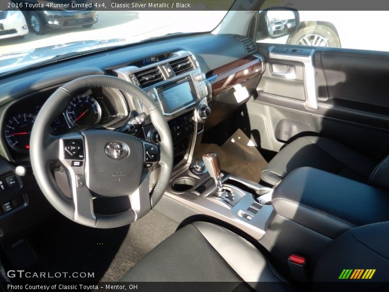 Classic Silver Metallic / Black 2016 Toyota 4Runner Limited 4x4