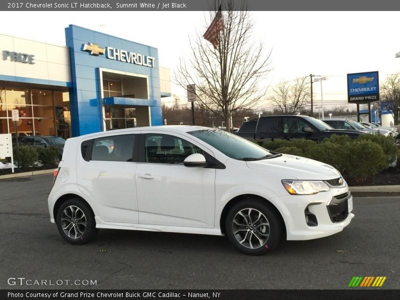  2017 Sonic LT Hatchback Summit White
