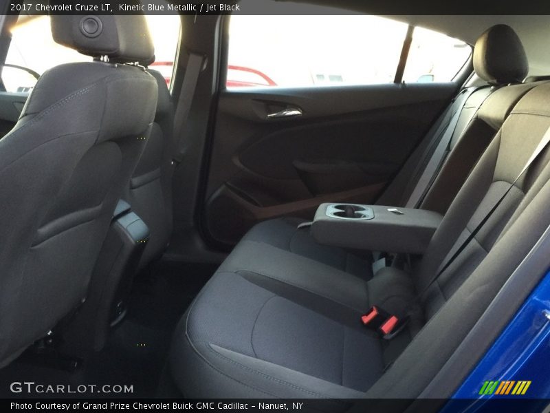 Kinetic Blue Metallic / Jet Black 2017 Chevrolet Cruze LT