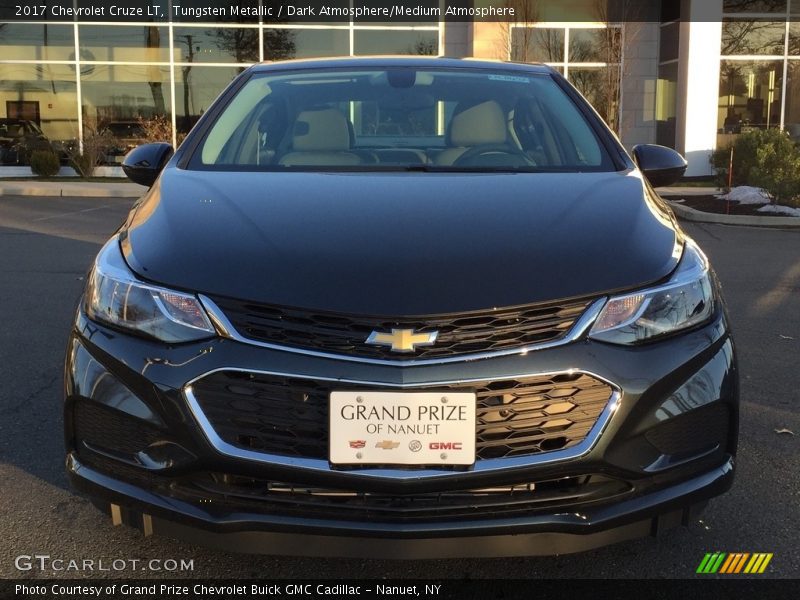 Tungsten Metallic / Dark Atmosphere/Medium Atmosphere 2017 Chevrolet Cruze LT